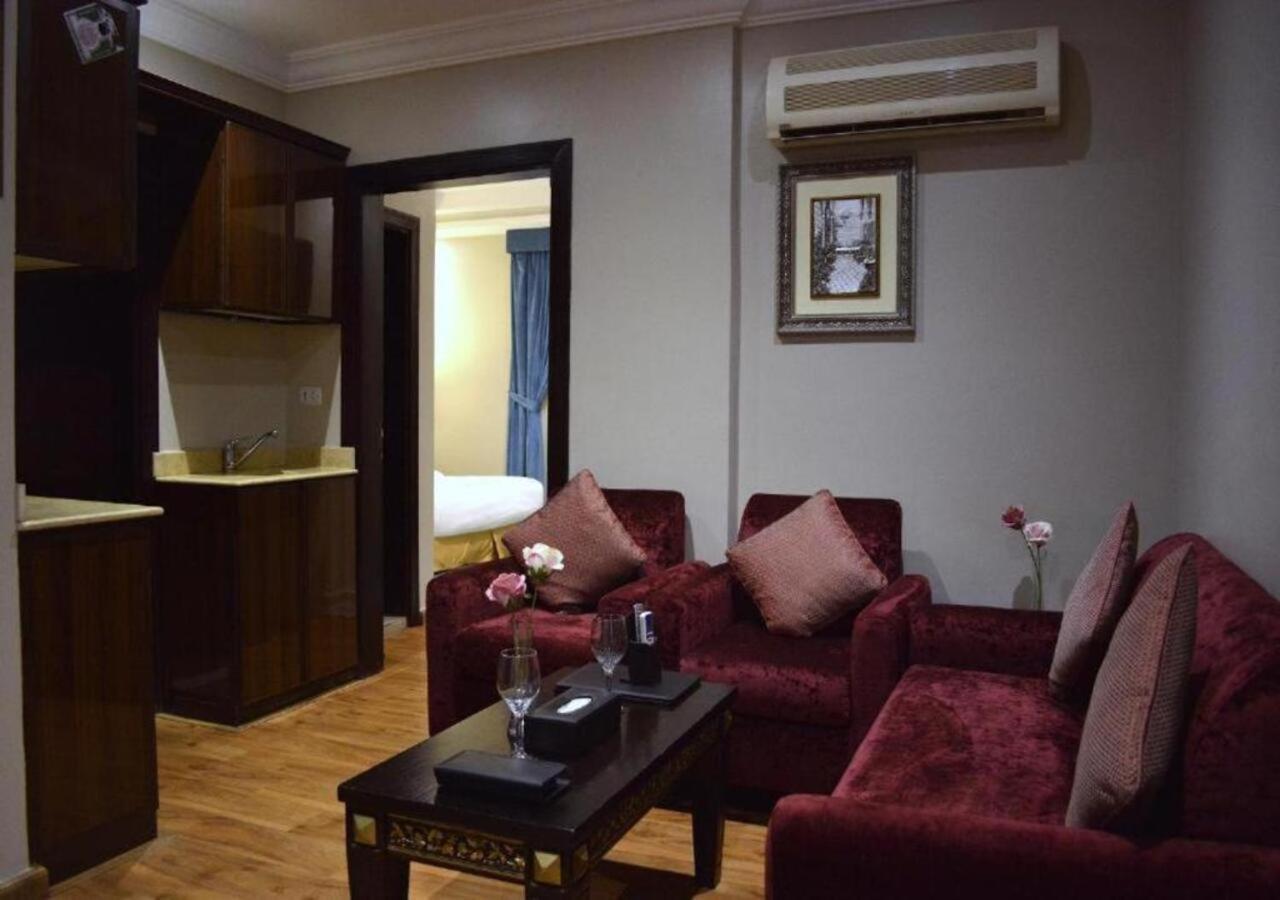 Tobal Al Hamra Hotel Apartments Yidda Exterior foto
